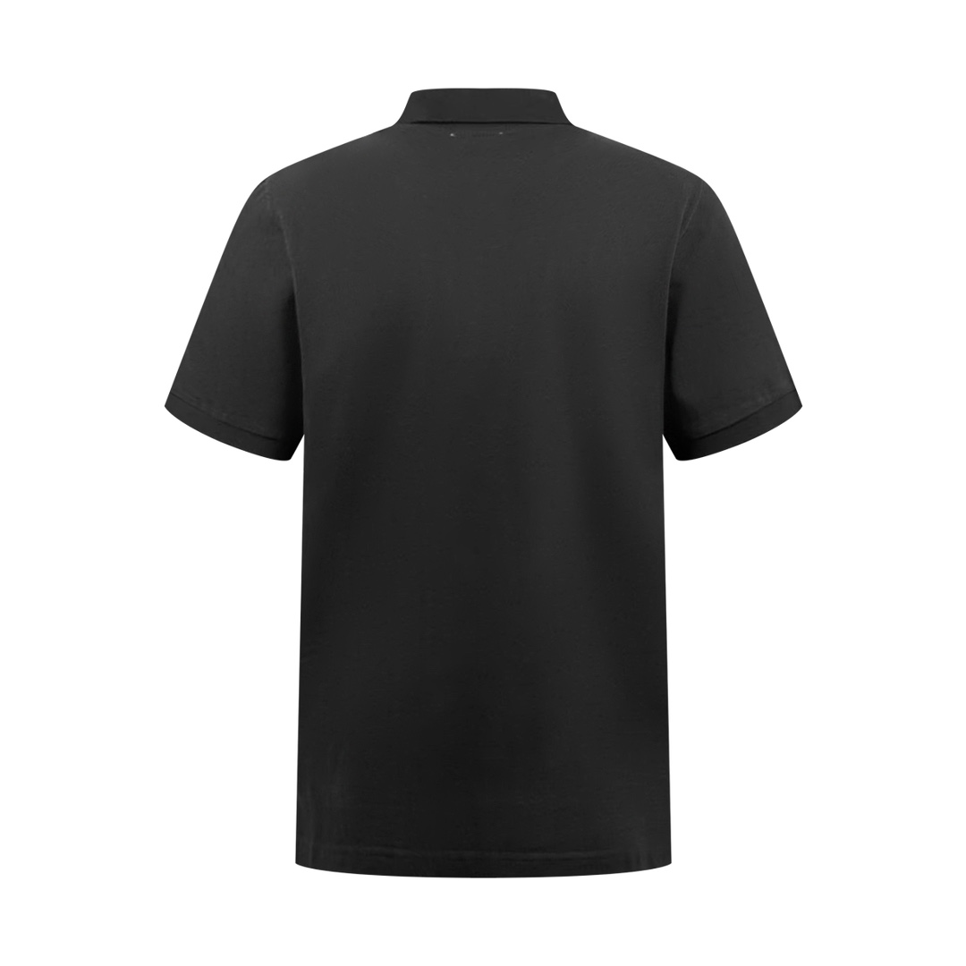 생로랑(Saint Laurent) YSL 로고 자수 폴로 반팔 티셔츠 의류