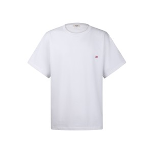 셀린느(CELINE) 로고 자수 반팔 티셔츠 의류