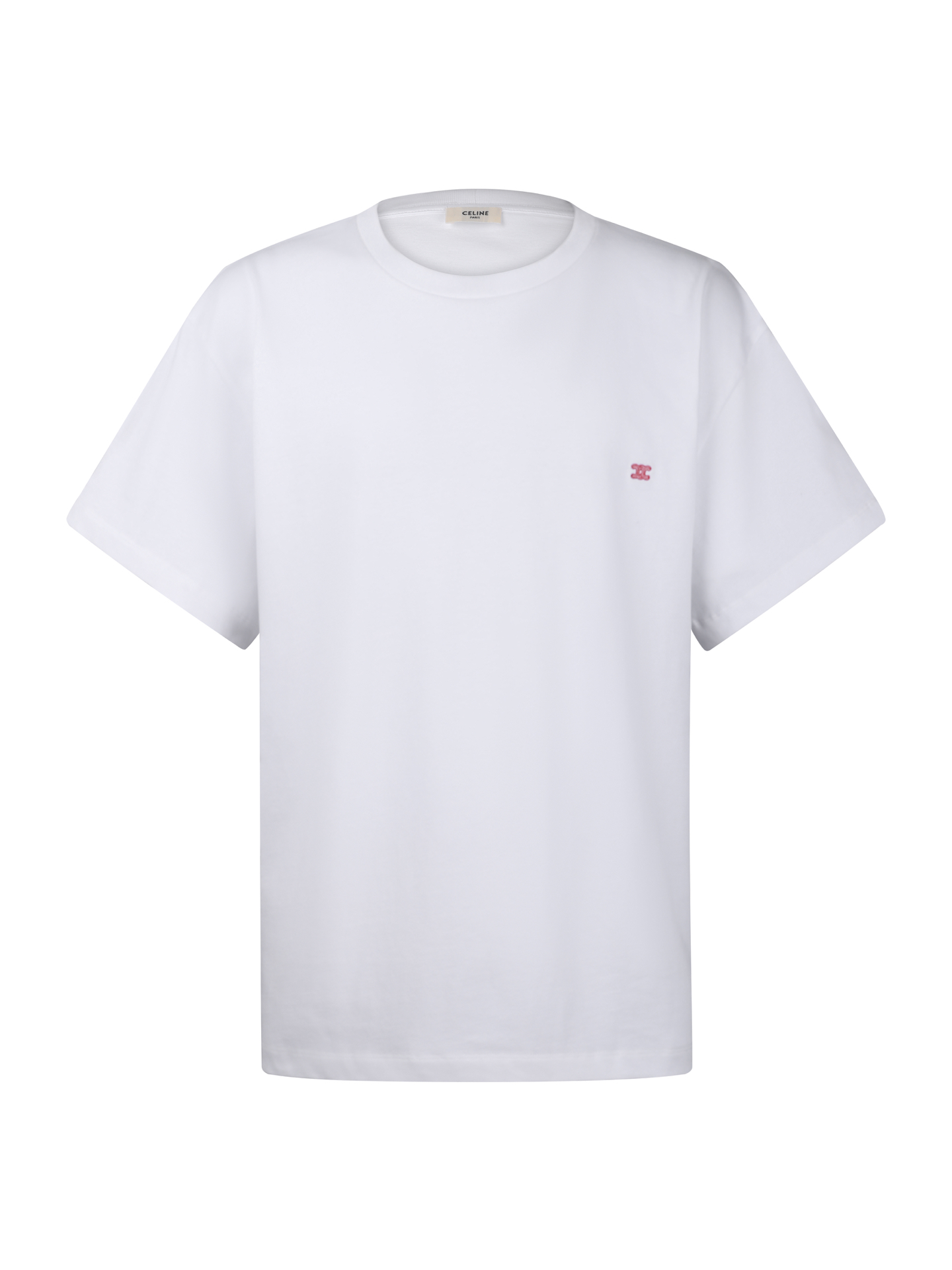셀린느(CELINE) 로고 자수 반팔 티셔츠 의류
