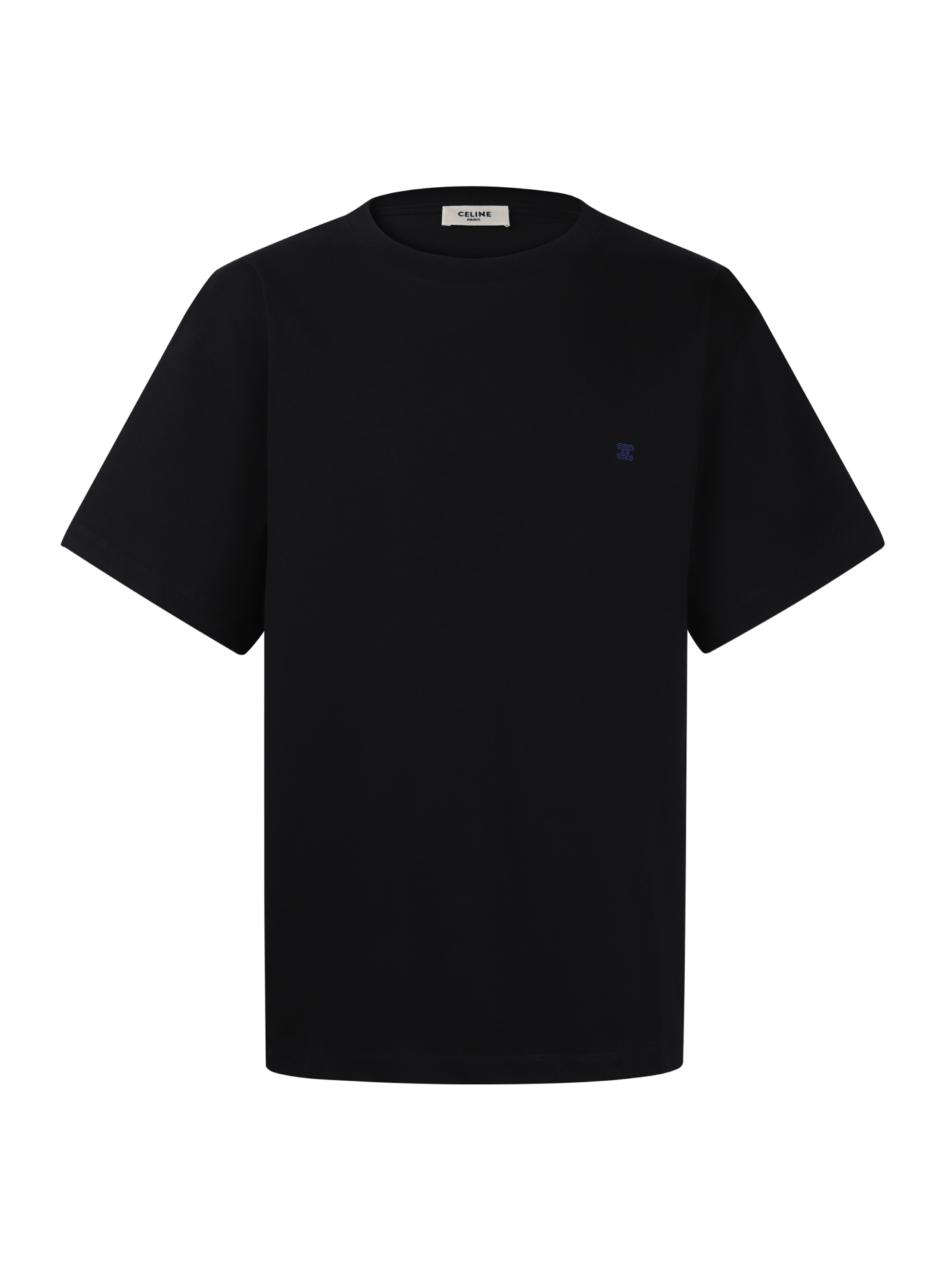 셀린느(CELINE) 로고 자수 반팔 티셔츠 의류