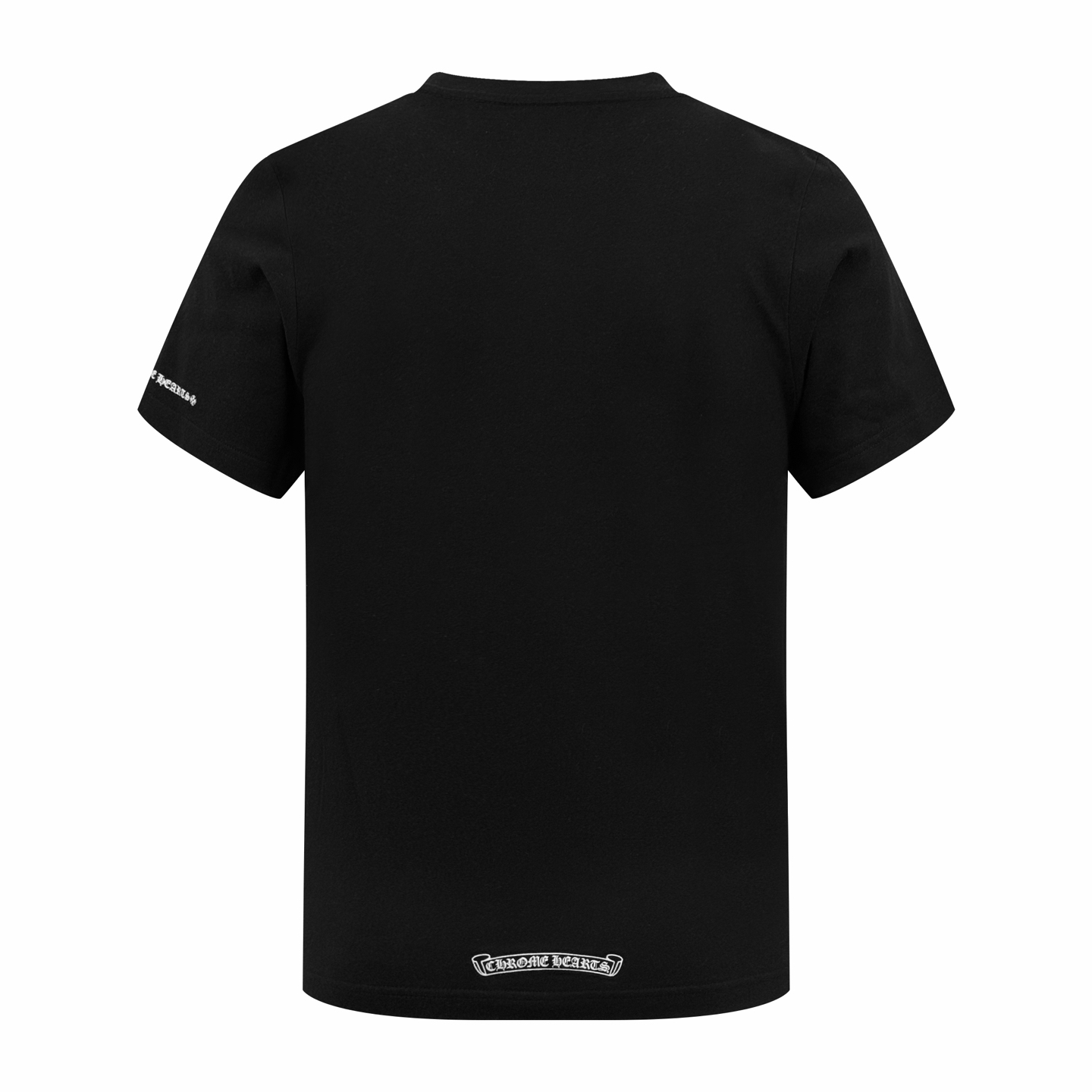 크롬하츠(Chrome Hearts) 레터 프린트 포켓 반팔 티셔츠 의류