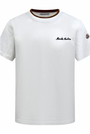 몽클레어 몽클레르(MONCLER) 레이어드 스타일 반팔 티셔츠 의류