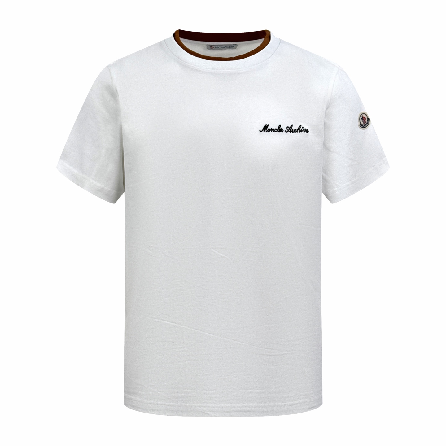 몽클레어 몽클레르(MONCLER) 레이어드 스타일 반팔 티셔츠 의류