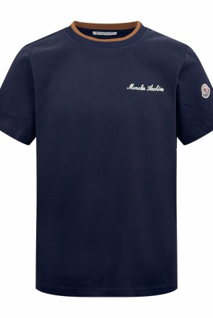 몽클레어 몽클레르(MONCLER) 레이어드 스타일 반팔 티셔츠 의류