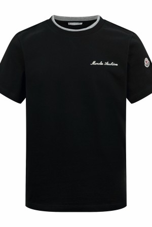 몽클레어 몽클레르(MONCLER) 레이어드 스타일 반팔 티셔츠 의류