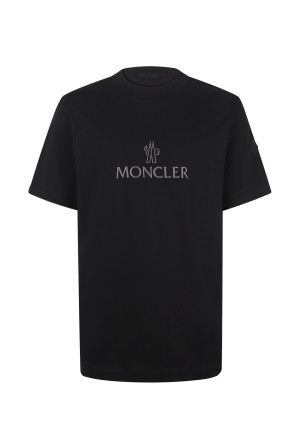 몽클레어 몽클레르(MONCLER) 프린트 반팔 티셔츠 의류