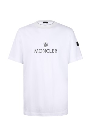 몽클레어 몽클레르(MONCLER) 프린트 반팔 티셔츠 의류
