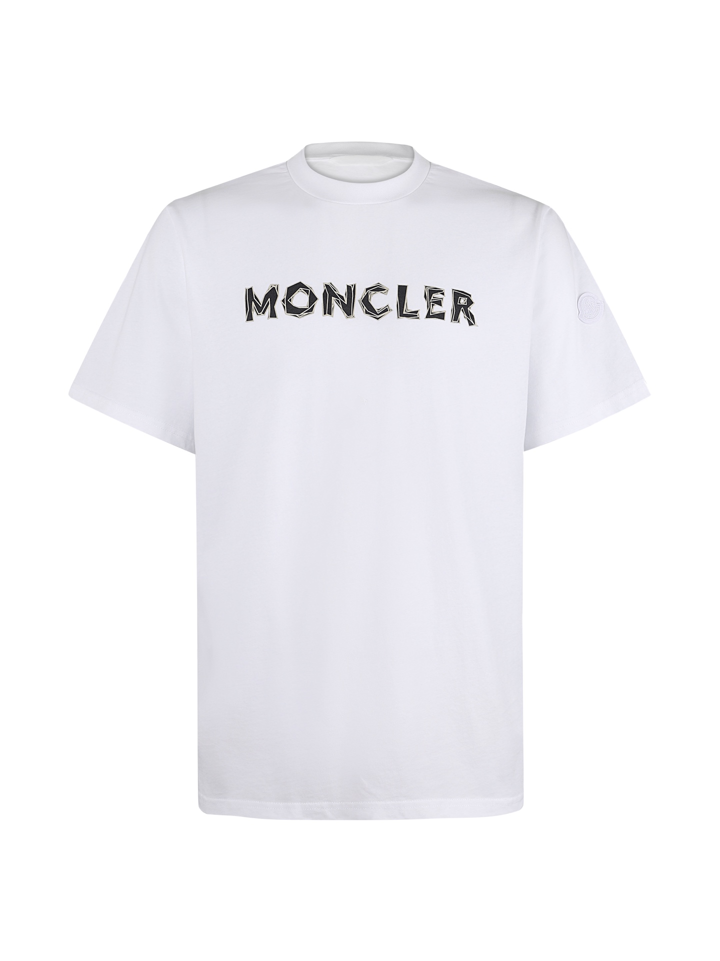 몽클레어 몽클레르(MONCLER) 로고 프린트 반팔 티셔츠 의류