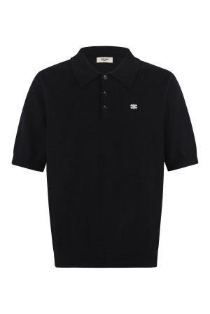 셀린느(CELINE) 로고 자수 반팔 폴로 셔츠 의류