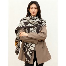 루이비통(LV) x 무라카미 다카시 숄 목도리 스카프