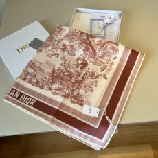 디올(DIOR) 정글 핸드드로잉 실크 스카프 목도리 스카프