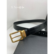 몽블랑(Montblanc) 가죽 벨트