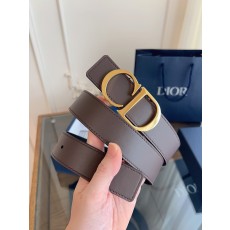 디올(DIOR) 클래식 레더 벨트