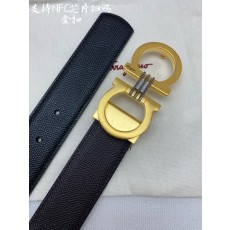 페레가모(FERRAGAMO) 간치니 리버서블 가죽 벨트