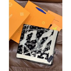 루이비통(LV) x 무라카미 다카시 멀티컬러 숄 목도리 스카프