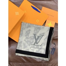 루이비통(LV) x 무라카미 다카시 멀티컬러 숄 목도리 스카프