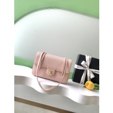 Chanel 샤넬 26P 프레피 코코(Preppy Coco) 플랩백 (캐비어) 숄더백 가방