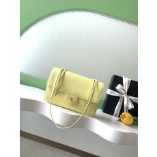 Chanel 샤넬 26P 프레피 코코(Preppy Coco) 플랩백 (캐비어) 숄더백 가방