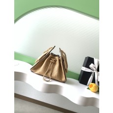 Chanel 샤넬 26P 라피아 버킷백 가방 스몰