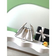 Chanel 샤넬 26P 라피아 버킷백 가방 스몰