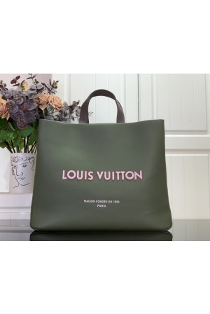 LV 루이비통 쇼퍼 토트(Shopper Tote) 미디움 핸드백 토트백 가방