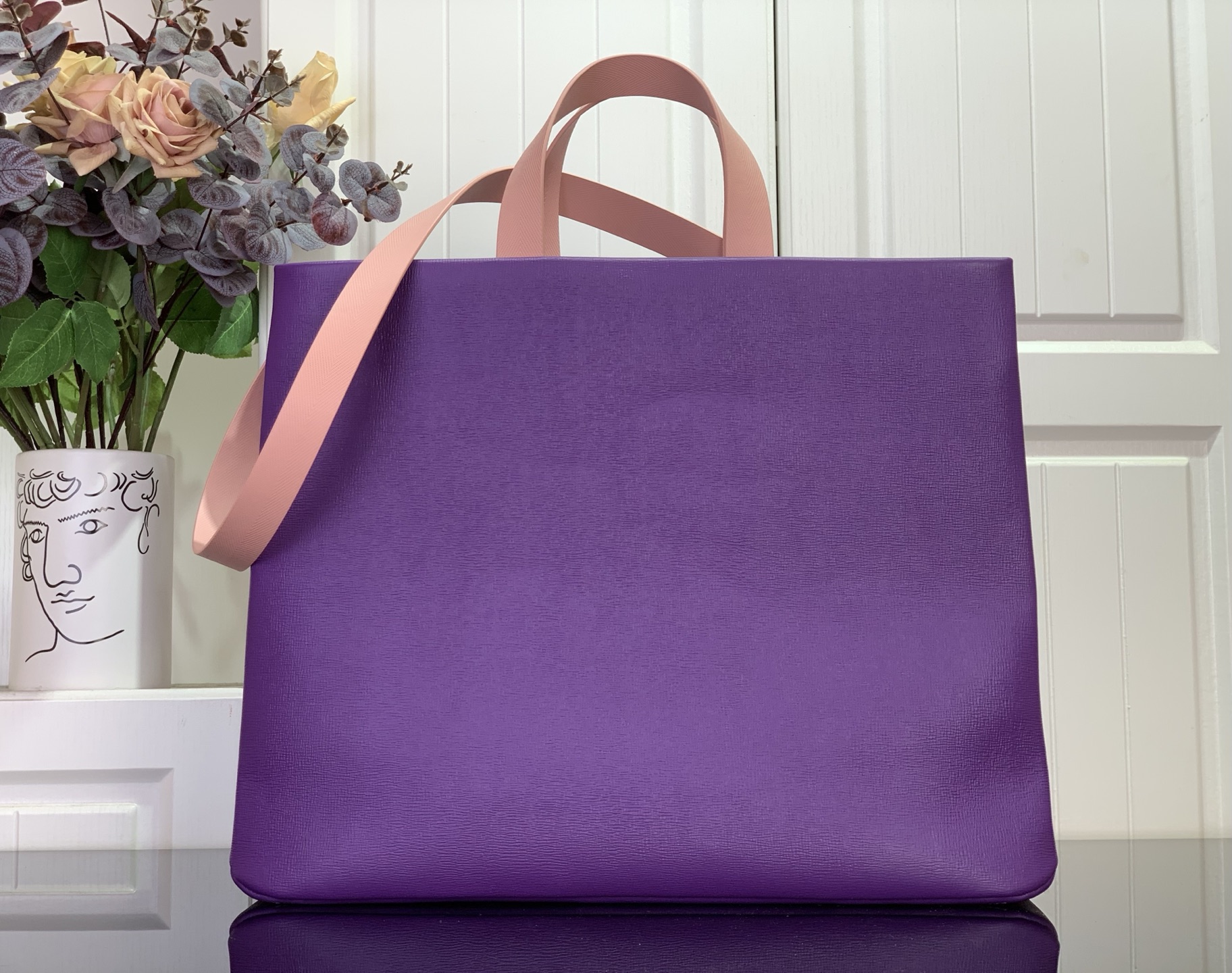 LV 루이비통 쇼퍼 토트(Shopper Tote) 미디움 핸드백 토트백 가방