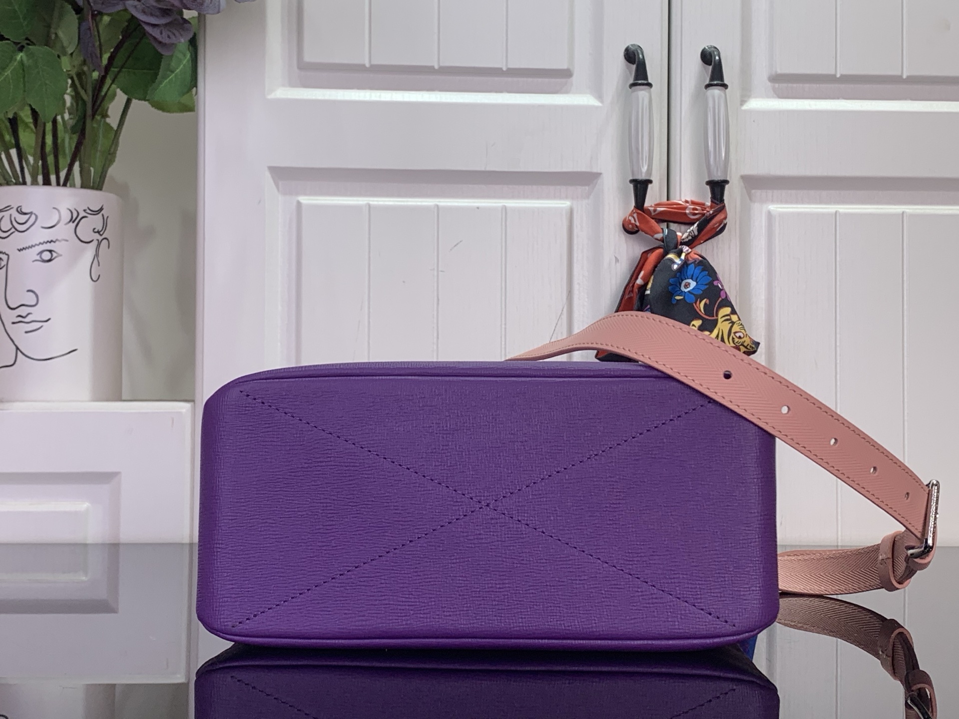 LV 루이비통 MINI SHOPPER TOTE 미니 쇼퍼 토트백 핸드백 가방