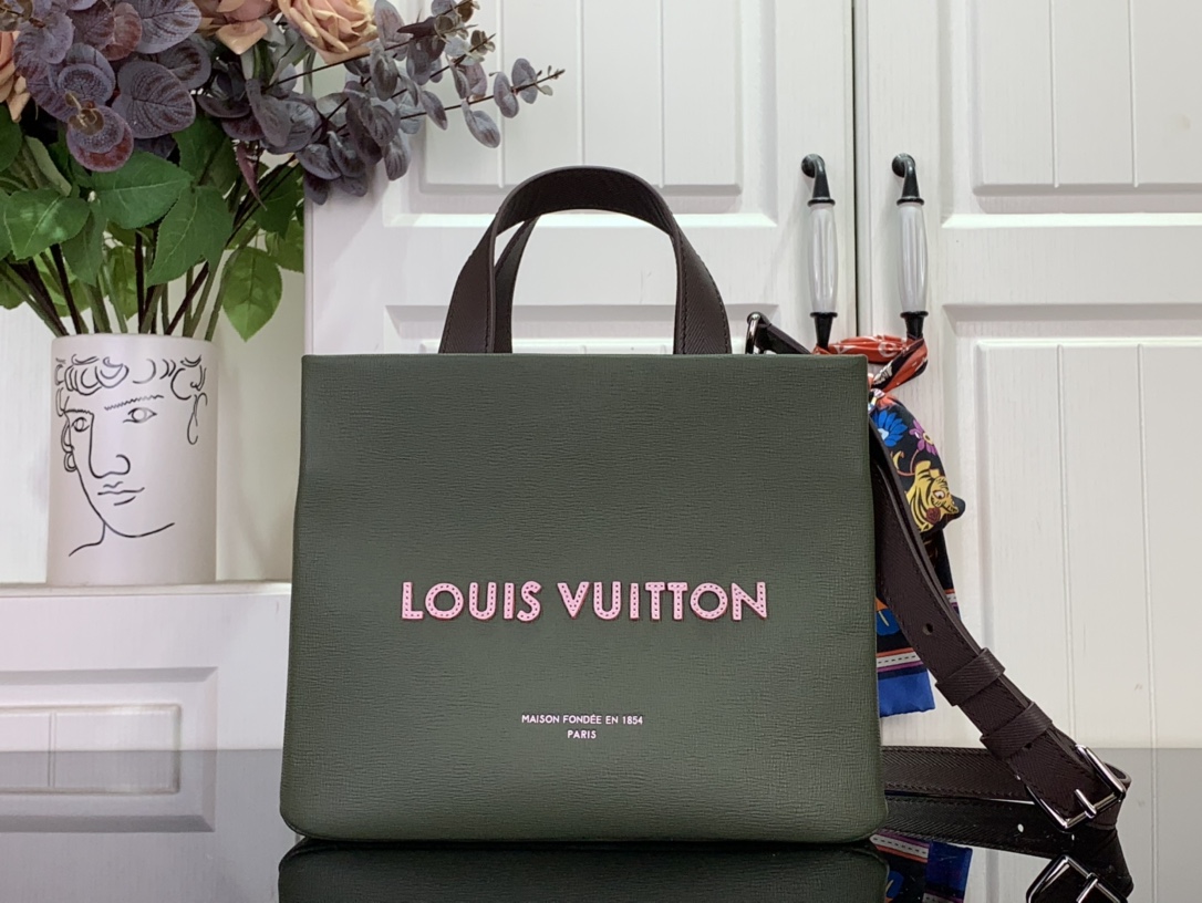 LV 루이비통 MINI SHOPPER TOTE 쇼퍼 토트백 핸드백 가방 미니