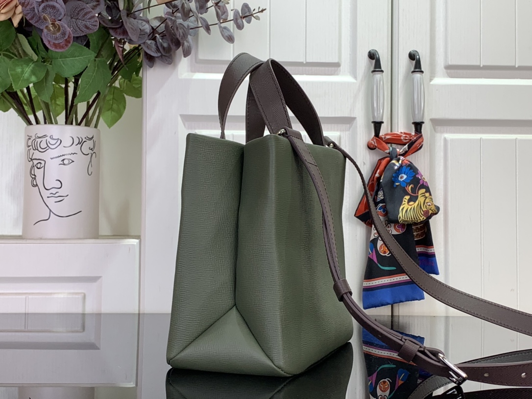 LV 루이비통 MINI SHOPPER TOTE 쇼퍼 토트백 핸드백 가방 미니