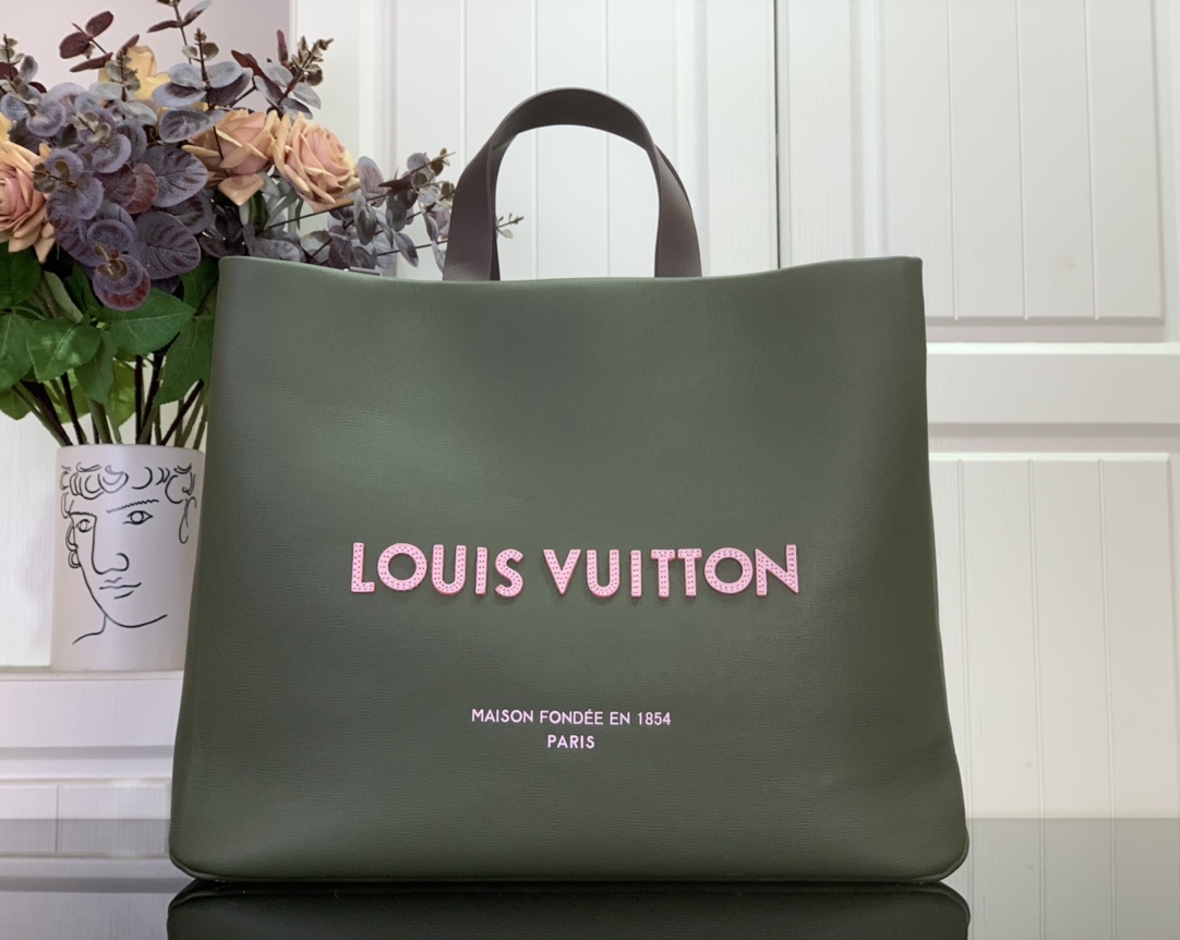 LV 루이비통 쇼퍼 토트(Shopper Tote) 미디움 핸드백 토트백 가방