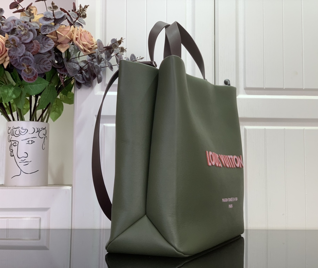 LV 루이비통 쇼퍼 토트(Shopper Tote) 미디움 핸드백 토트백 가방