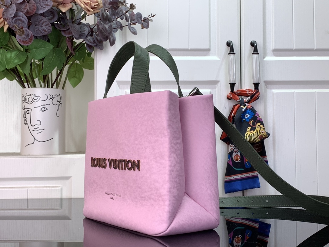 LV 루이비통 MINI SHOPPER TOTE 미니 쇼퍼 토트백 가방