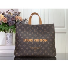 LV 루이비통 쇼퍼 토트백 가방 미디움 (브라운/커피)