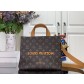 LV 루이비통 MINI SHOPPER TOTE 미니 쇼퍼 토트백 가방 (브라운/커피) 미니