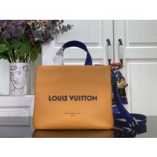 LV 루이비통 MINI SHOPPER TOTE 미니 쇼퍼 토트백 가방 (옐로우) 미니