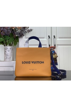 LV 루이비통 MINI SHOPPER TOTE 미니 쇼퍼 토트백 가방 (옐로우) 미니