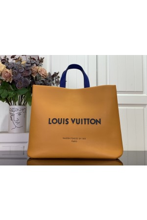 LV 루이비통 SHOPPER TOTE 쇼퍼 토트백 중형 가방 (옐로우) 미디움