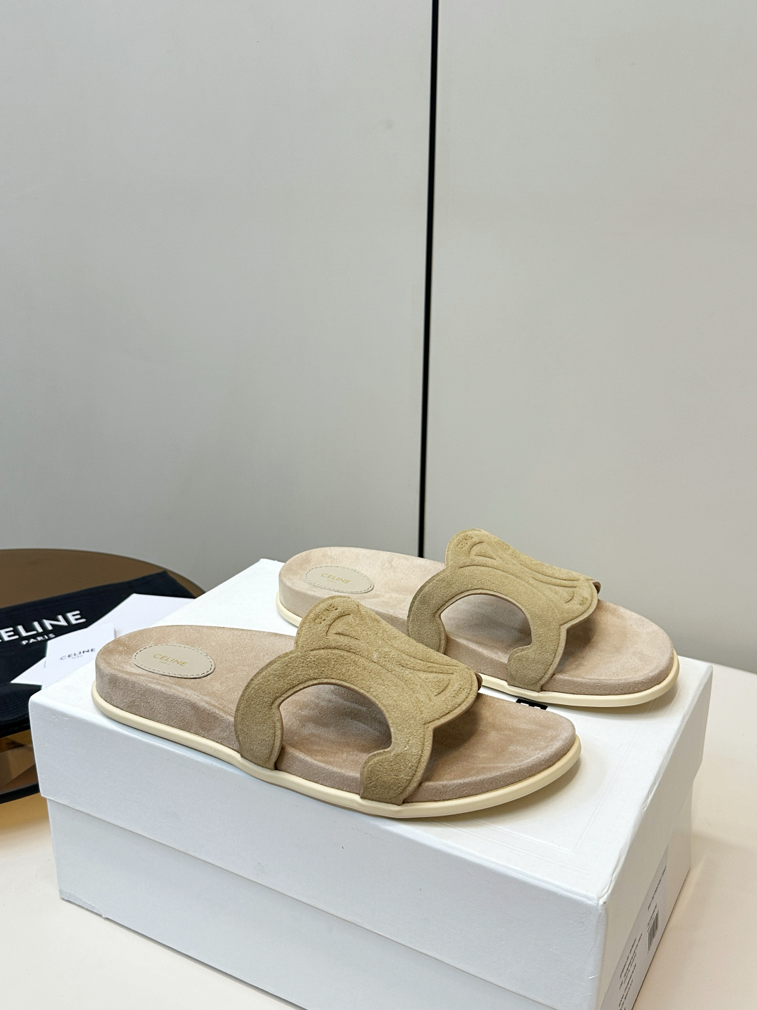 셀린느(CELINE) 트리오페 슬리퍼 신발
