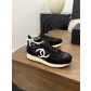 샤넬(CHANEL) 레이스업 플랫폼 로퍼 스니커즈 신발
