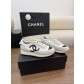 샤넬(CHANEL) 레이스업 플랫폼 로퍼 스니커즈 신발