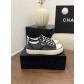샤넬(CHANEL) 레이스업 캐주얼 스니커즈 신발