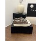 샤넬(CHANEL) 레이스업 캐주얼 스니커즈 신발