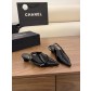 샤넬(CHANEL) 포인티드 메리제인 슬링백 샌들 신발