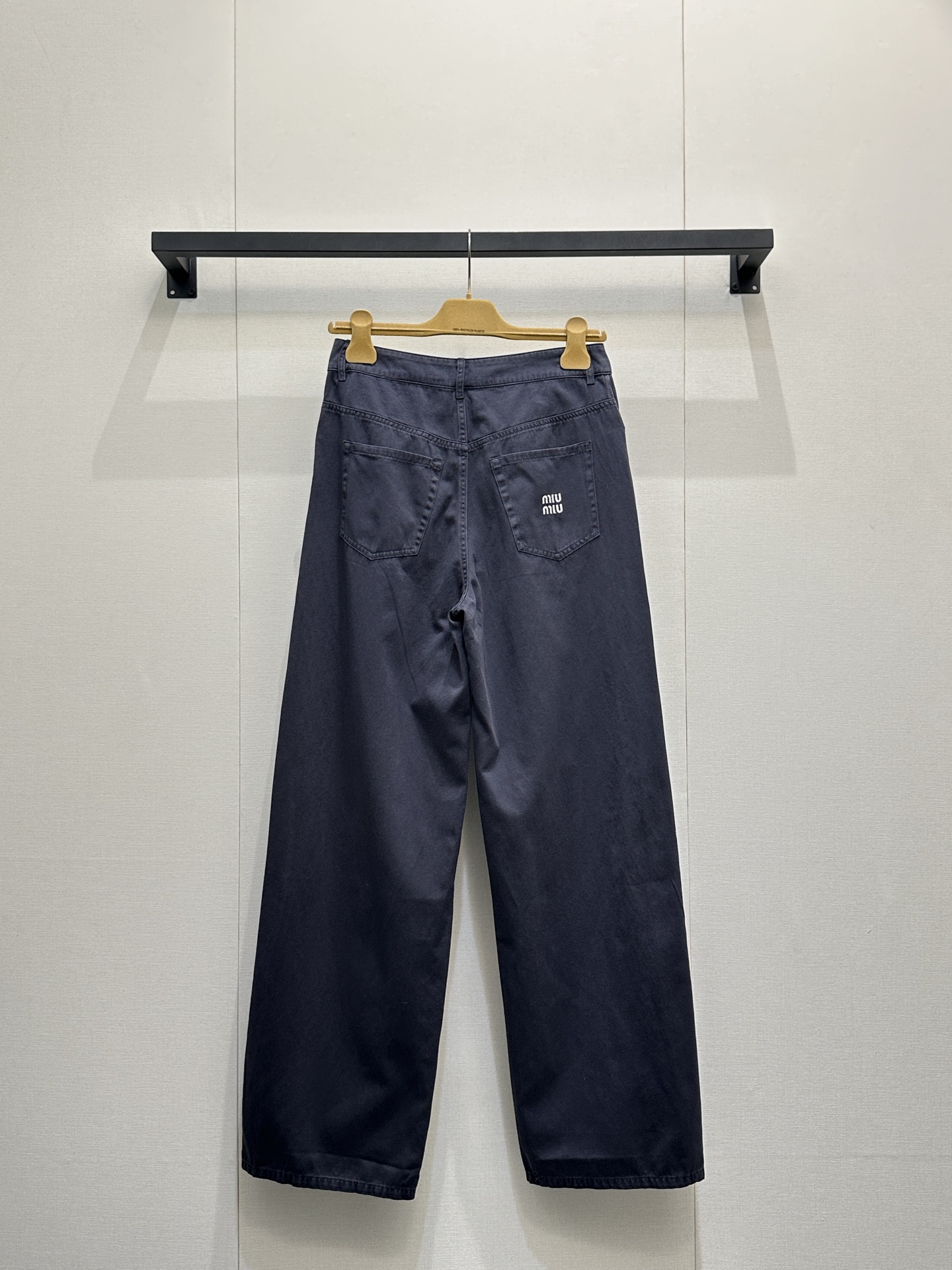 miumiu 미우미우 워싱 와이드 데님 팬츠 바지 의류