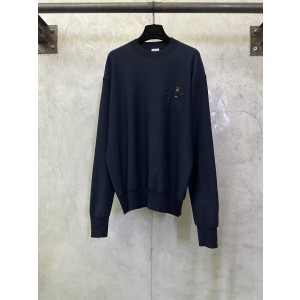 로에베(LOEWE) 애니멀 아나그램 자수 니트 의류