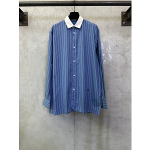 로에베(LOEWE) 컬러 블록 스트라이프 셔츠 의류