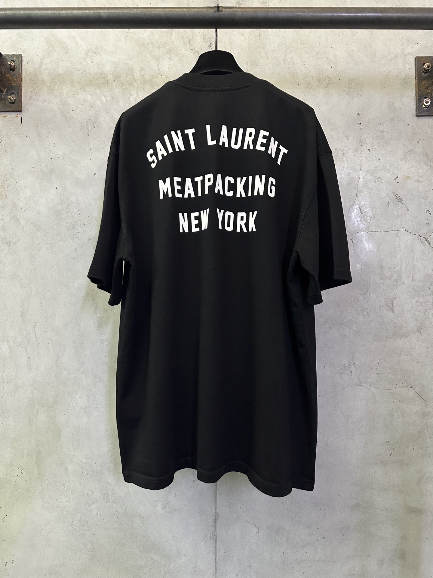 생로랑(Saint Laurent) 뉴욕 레터링 반팔 티셔츠 의류