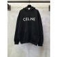 셀린느(Celine) 레터 로고 후드 스웨트셔츠 의류