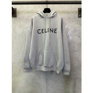 셀린느(Celine) 레터 로고 후드 스웨트셔츠 의류