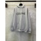 셀린느(Celine) 레터 로고 후드 스웨트셔츠 의류